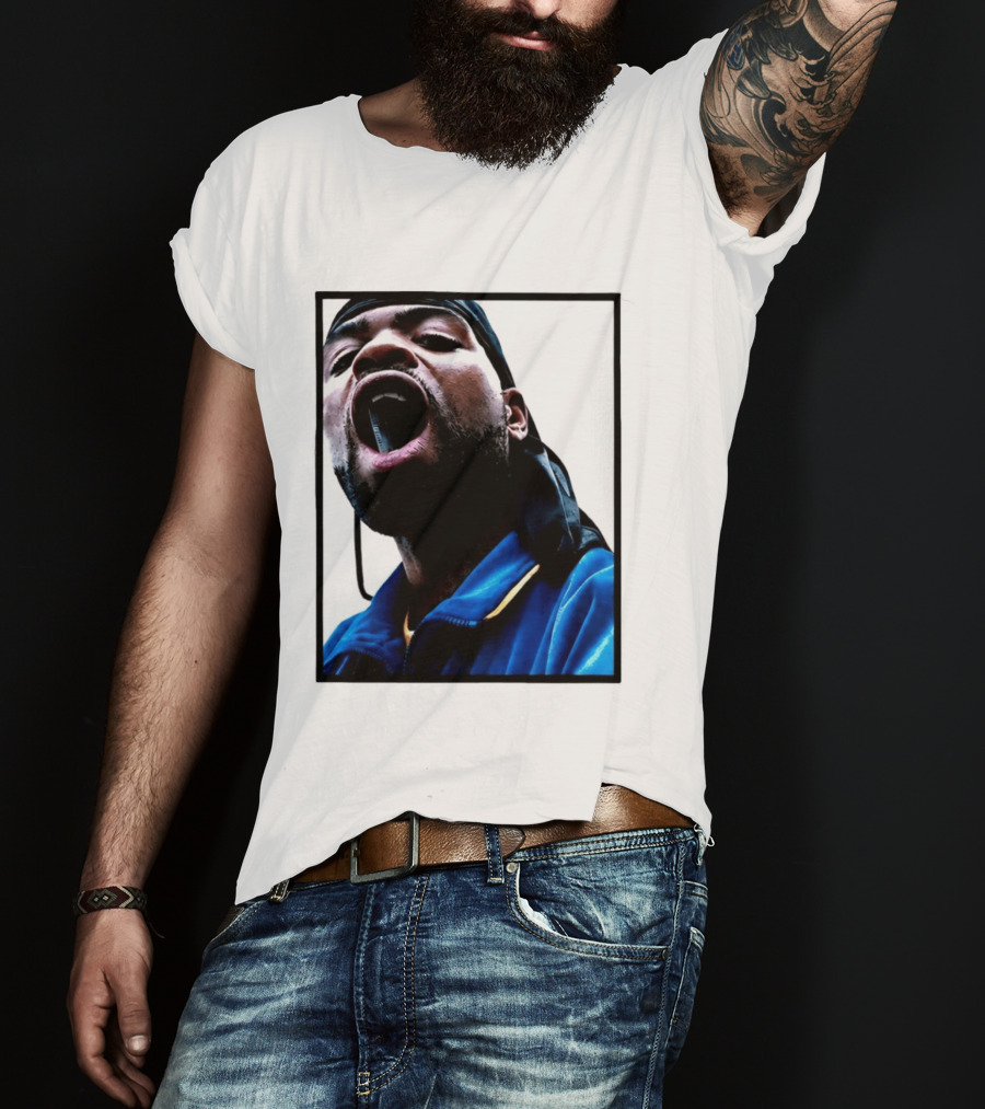 Method Man Razor Blade Iconic Hip Hop T-Shirt