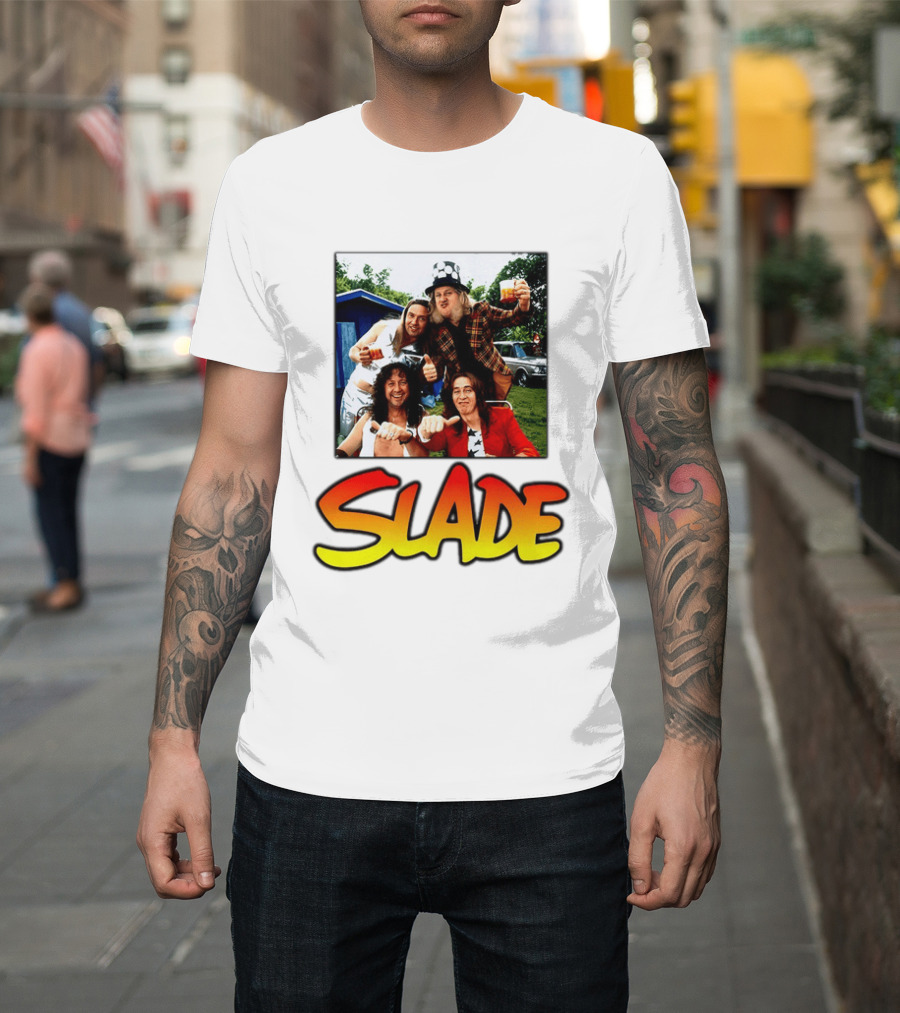 Vic And Bob Slade Band 90s Comedy Duo Retro Nostalgia T-Shirt
