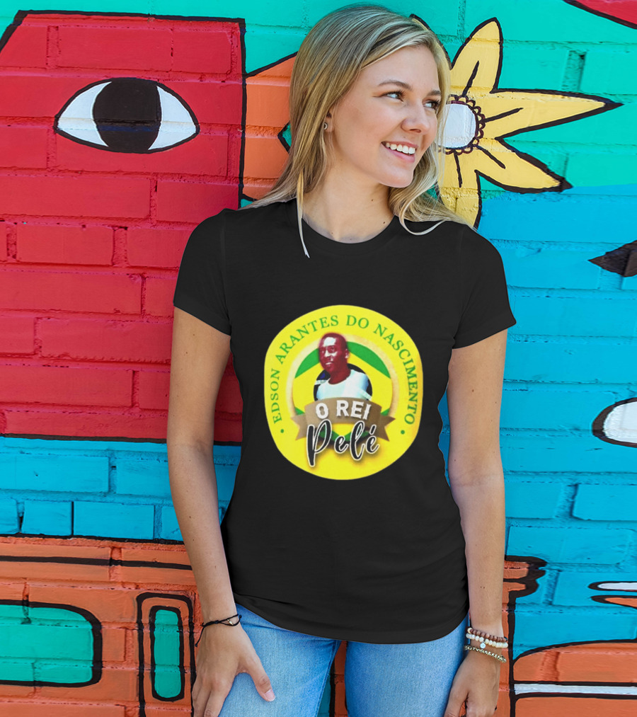 Edson Arantes Do Nascimento O Rei Pelé Brazil T-Shirt