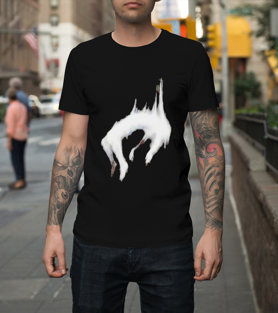 Ethereal Spirit Ghost Falling Apparition T-Shirt