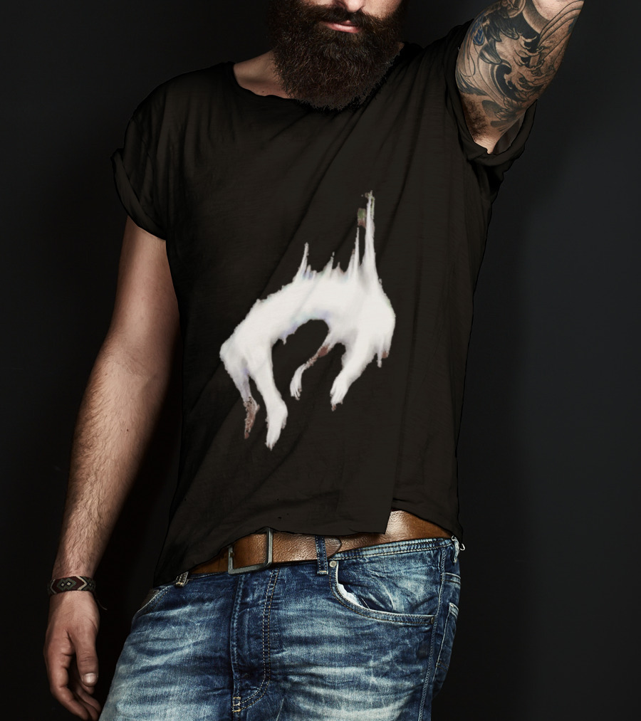 Ethereal Spirit Ghost Falling Apparition T-Shirt