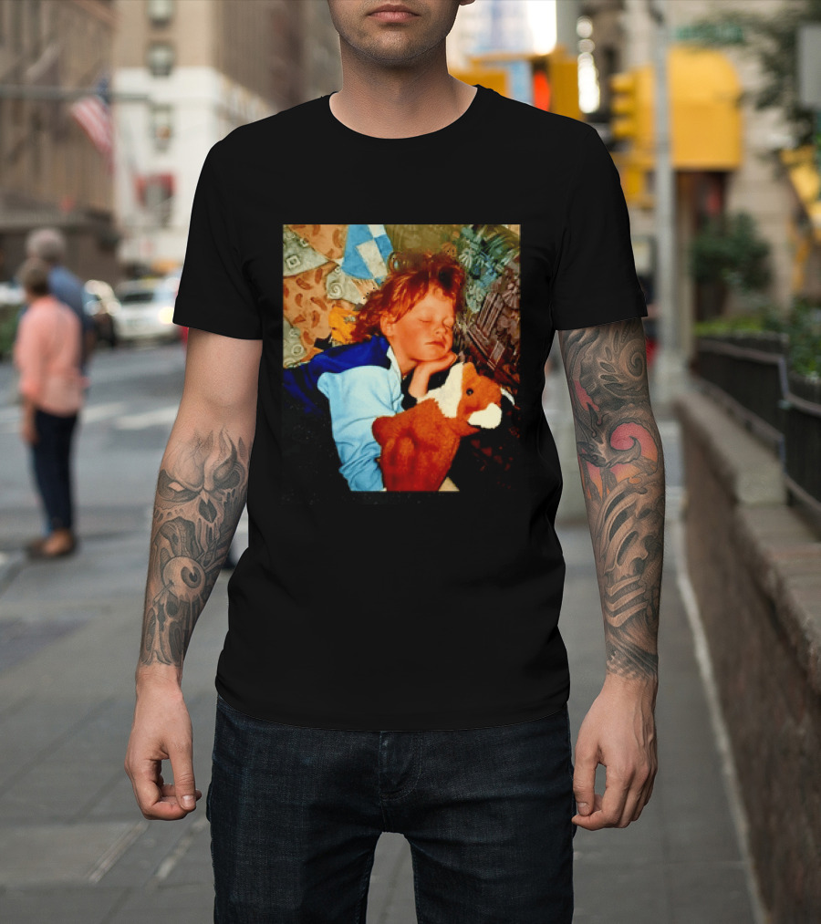 Wimbledon 2026 Men's Singles Italy Jannik Sinner Baby Era Vintage Childhood Photo T-Shirt
