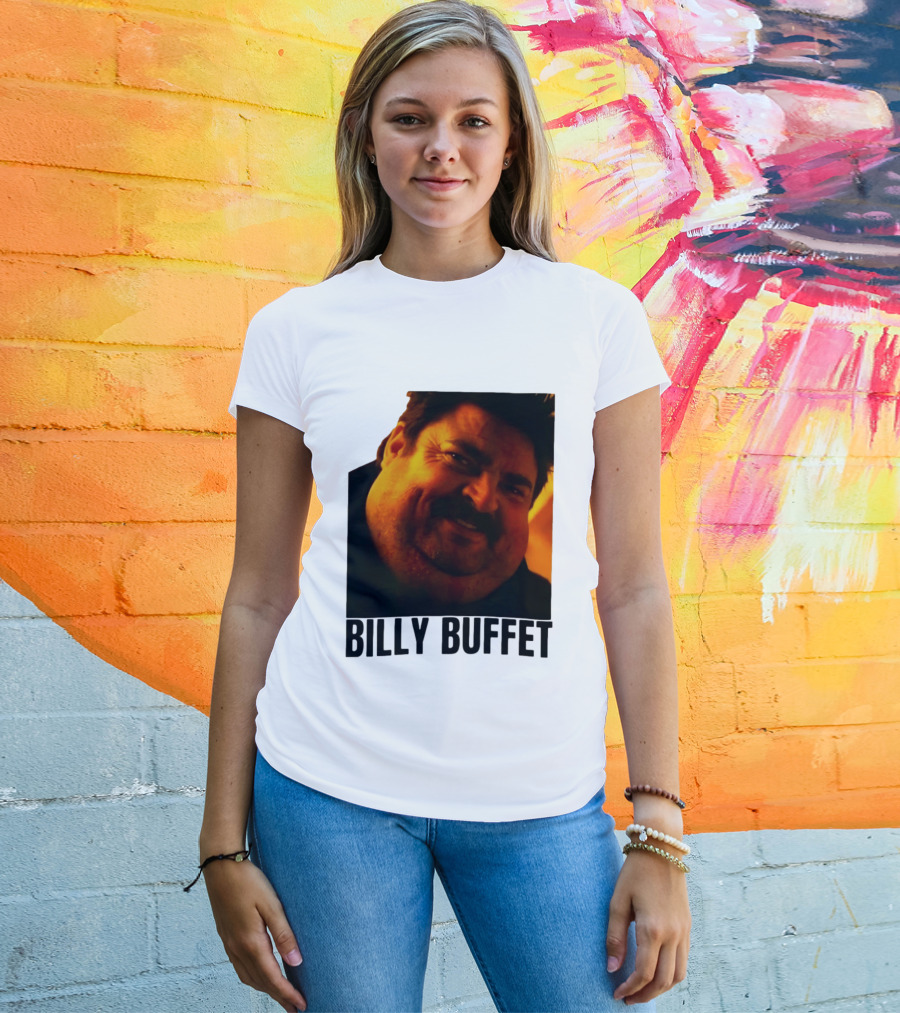 Billy Buffet Bootleg Meme Humor T-Shirt