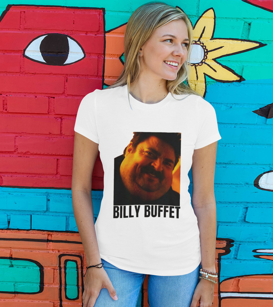 Billy Buffet Bootleg Meme Humor T-Shirt