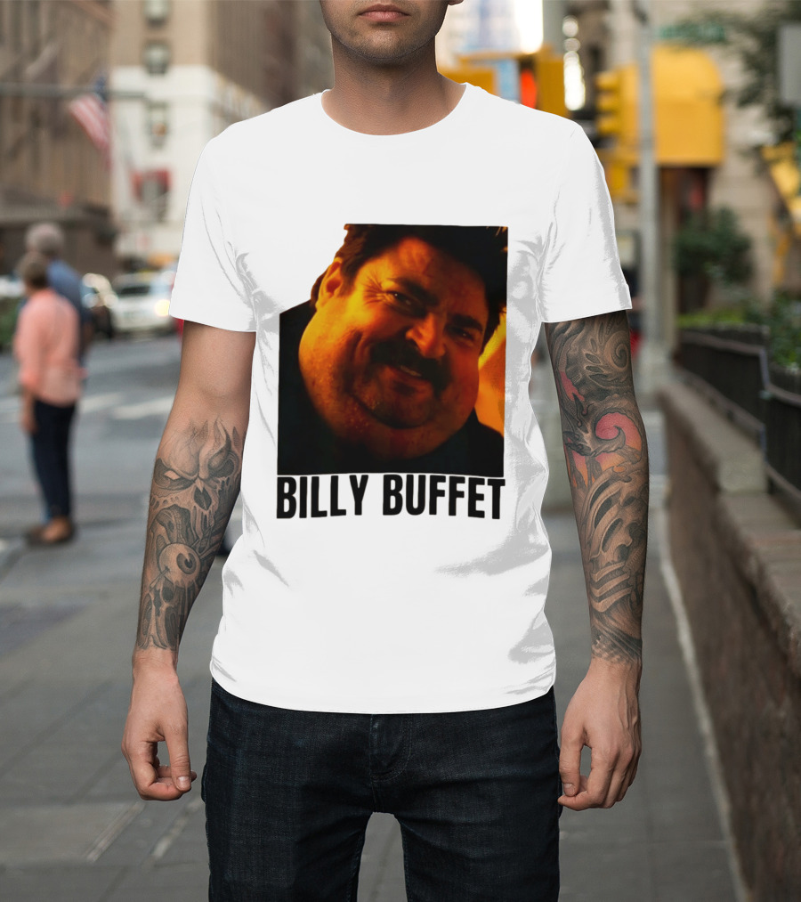 Billy Buffet Bootleg Meme Humor T-Shirt