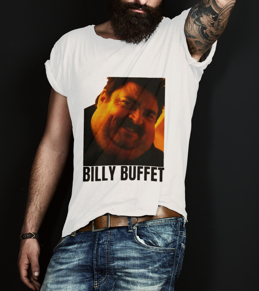 Billy Buffet Bootleg Meme Humor T-Shirt