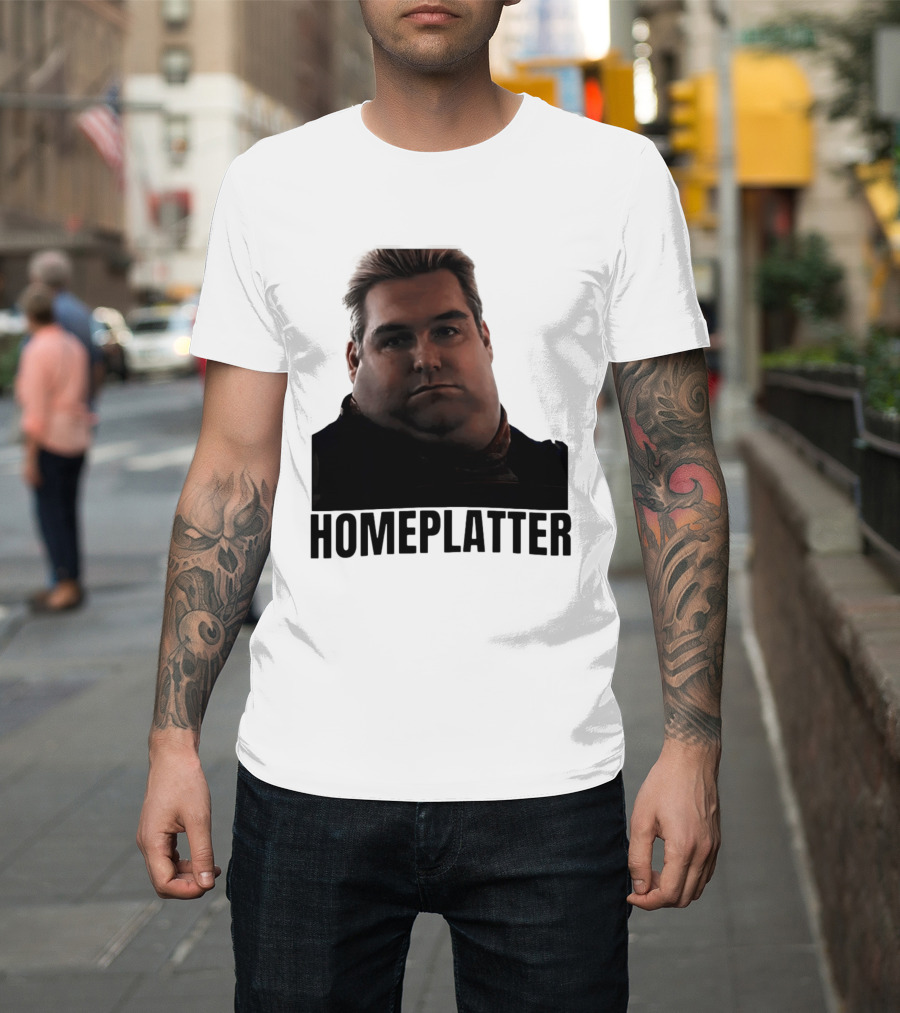 Homelatter Antony Starr Meme The Boys Homelander T-Shirt