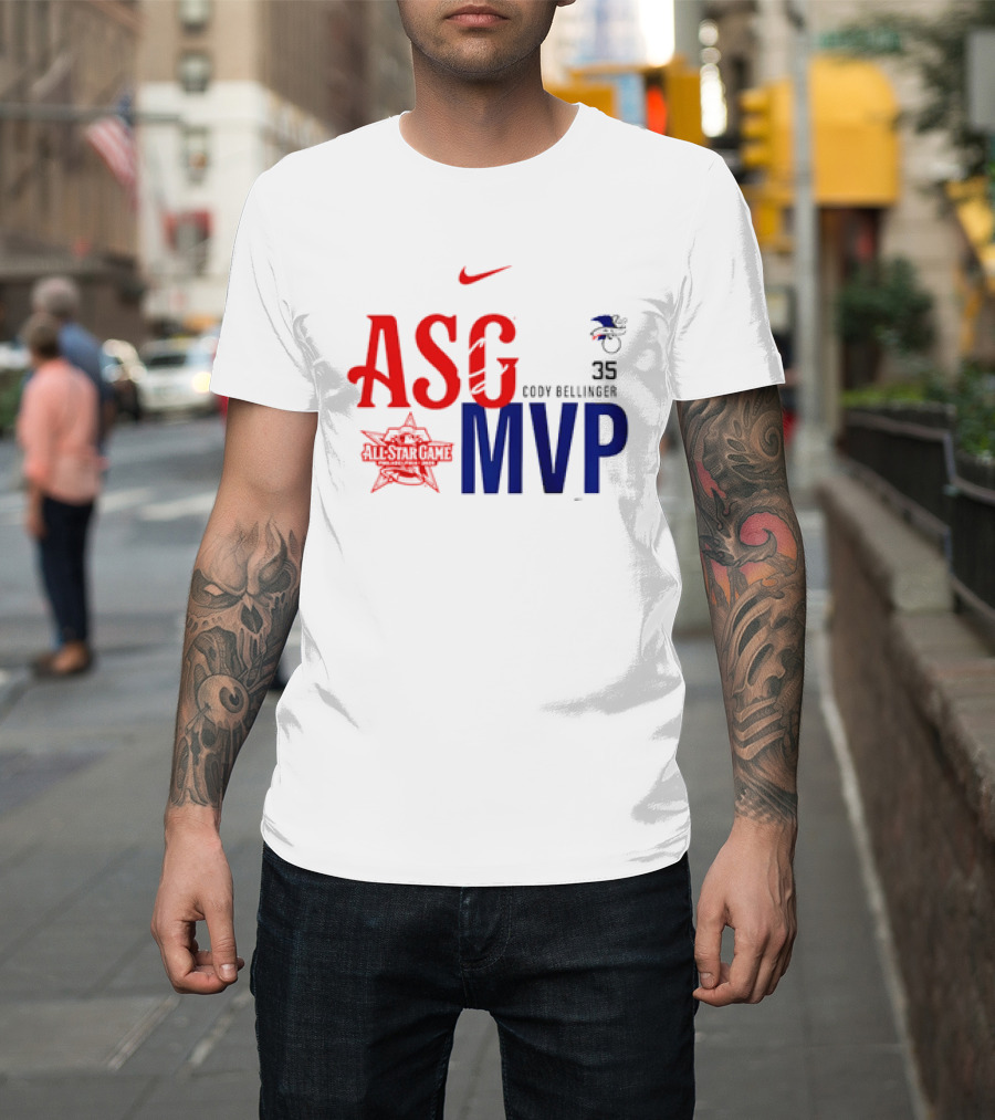New York Yankees Cody Bellinger ASG MVP 2026 MLB All Star Game 35 T-Shirt