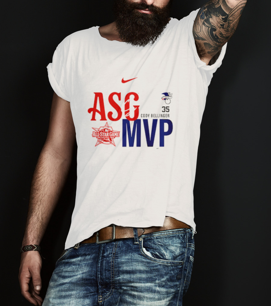 New York Yankees Cody Bellinger ASG MVP 2026 MLB All Star Game 35 T-Shirt