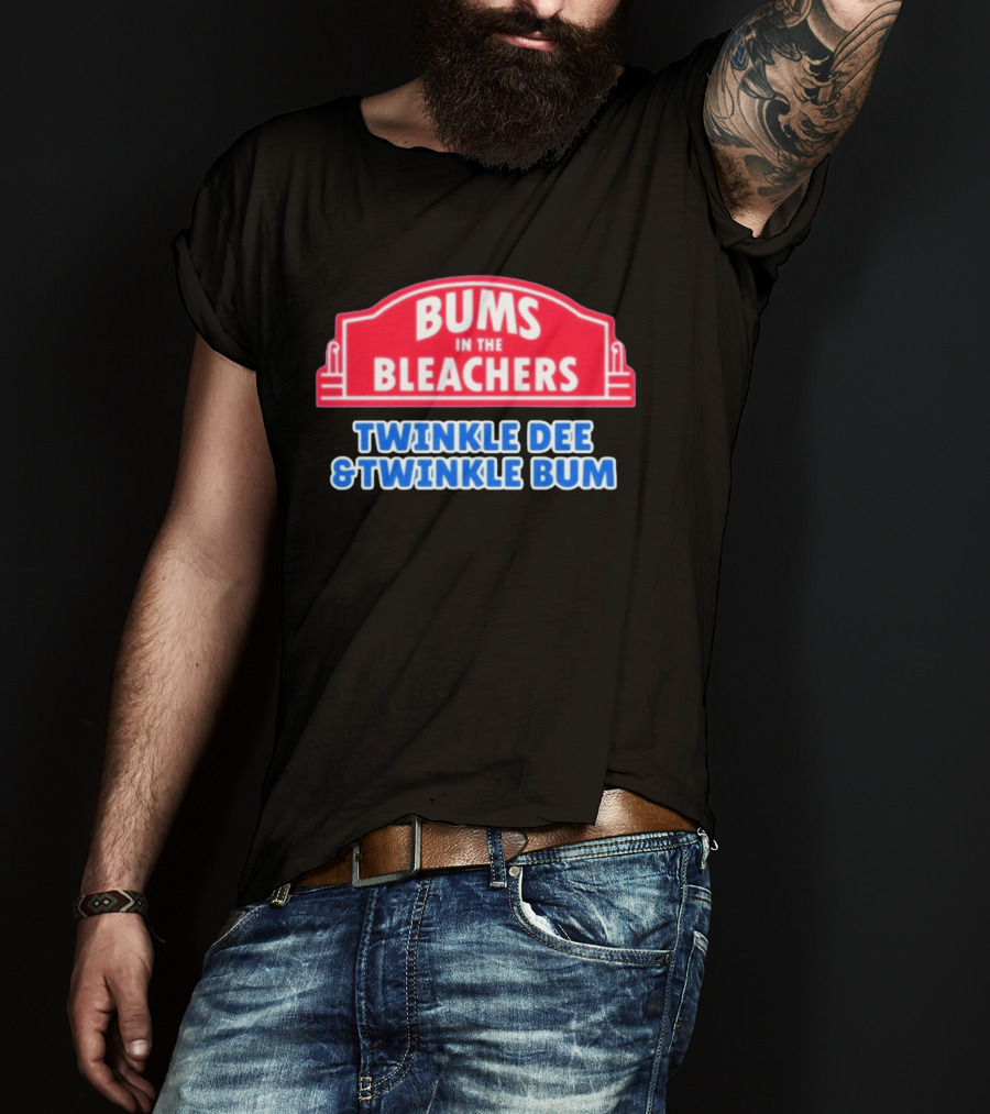 Bums In The Bleachers Twinkle Dee & Twinkle Bum T-Shirt