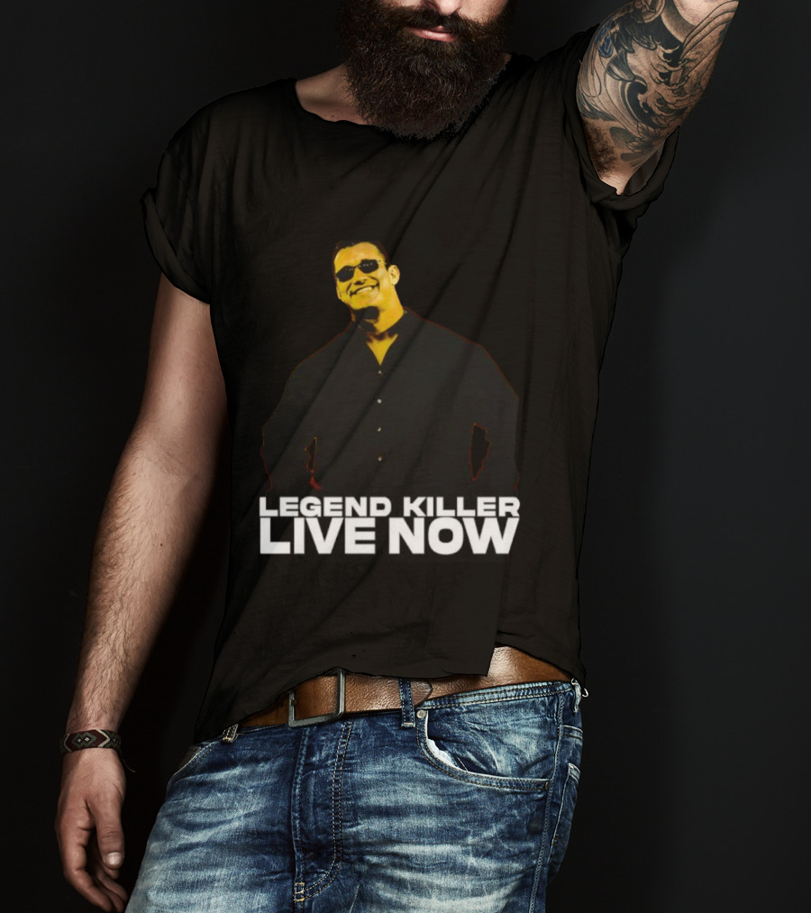Legend Killer Live Now Randy Orton WWE Wrestling T-Shirt