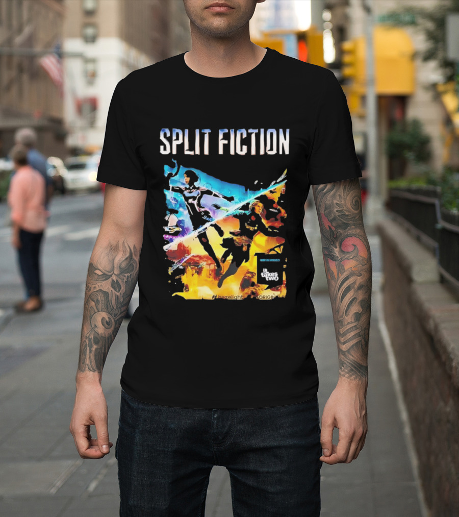Split Fiction Hazelight Originals From The Makers Of It Takes Two T-Shirt