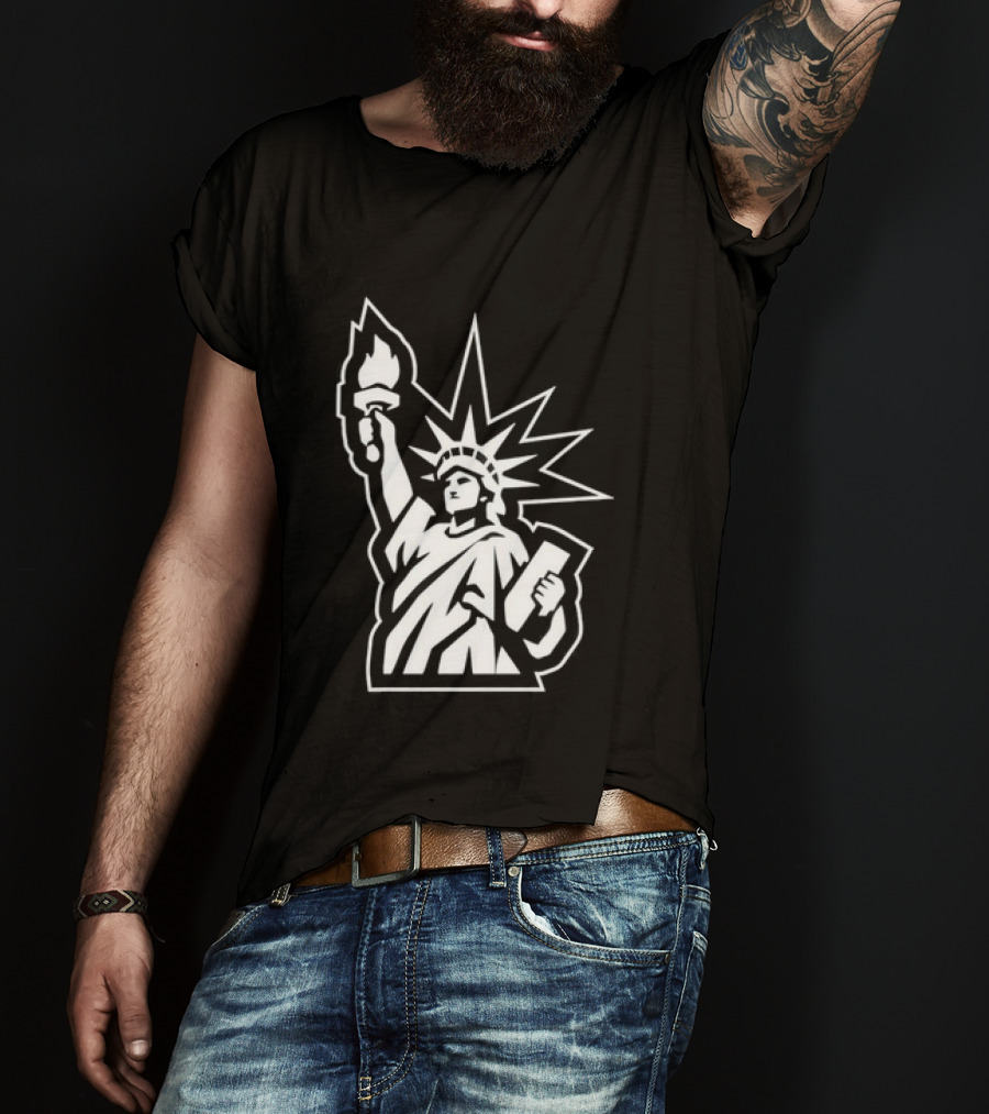 Statue Of Liberty New York City Iconic Symbol Of Freedom T-Shirt