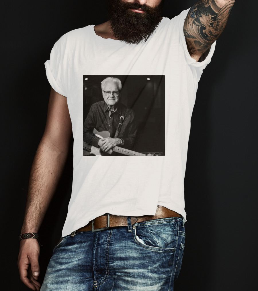 Happy Birthday To Ricky Skaggs Country Music Legend T-Shirt