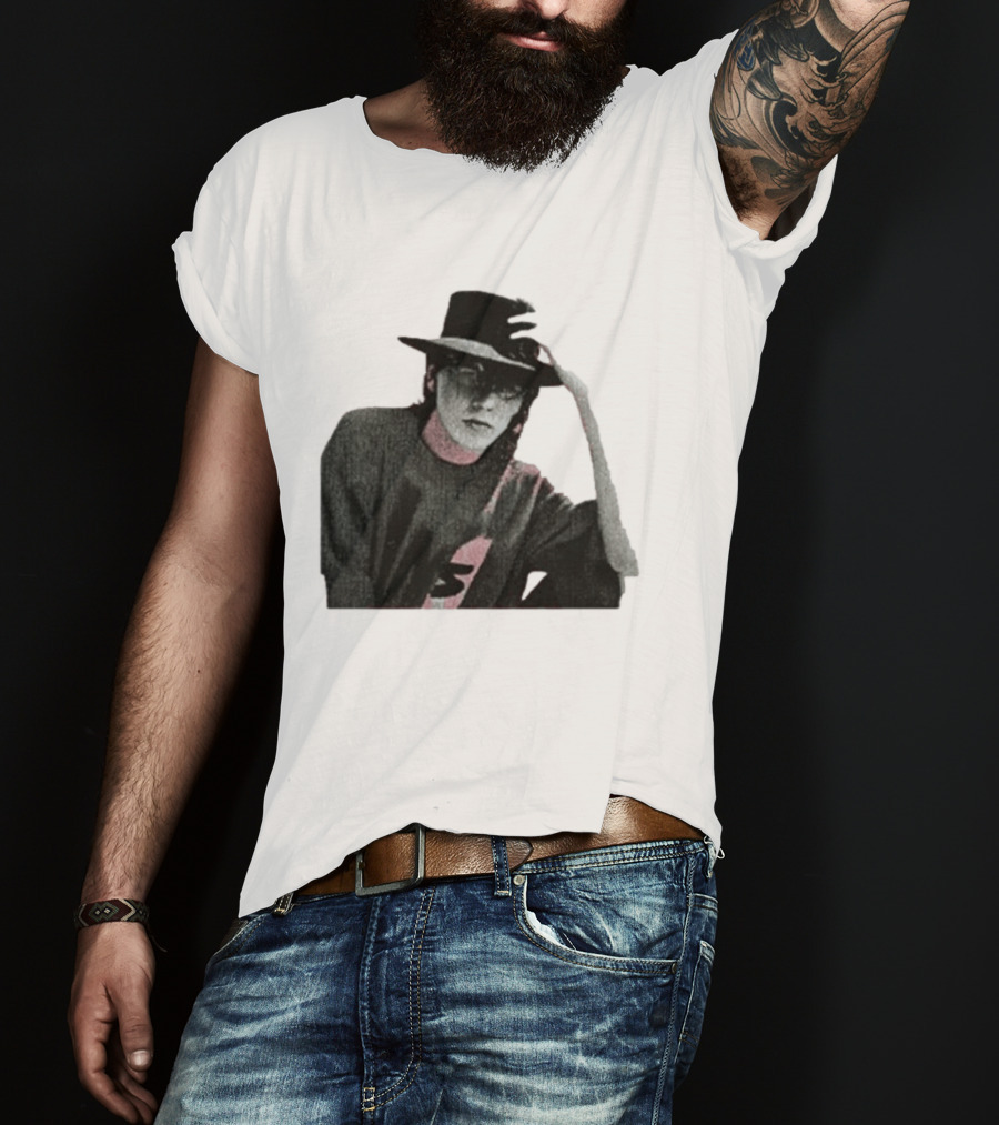 John Taylor X Punk Masters Hat Mysterious T-Shirt