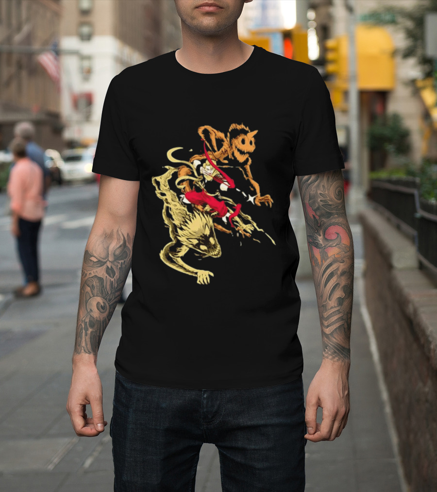 House Of The Dragon Aemond Targaryen Anime T-Shirt