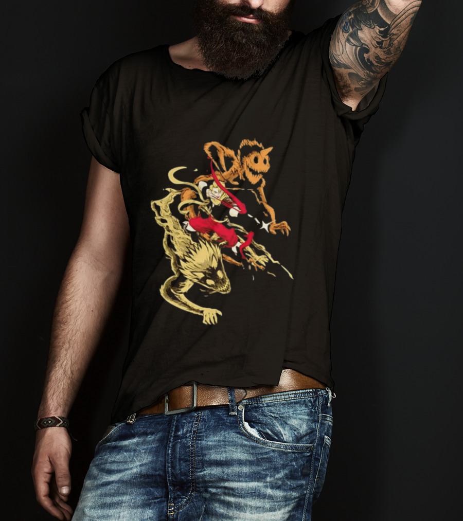 House Of The Dragon Aemond Targaryen Anime T-Shirt
