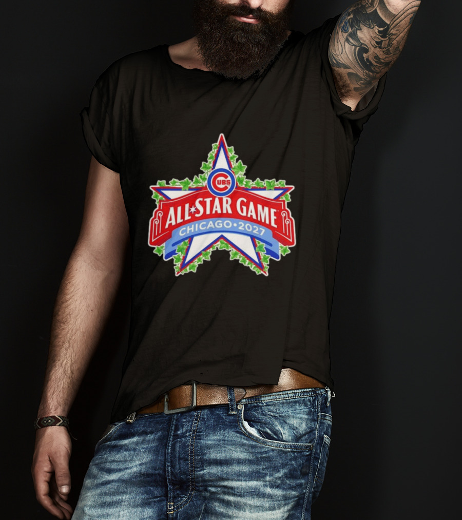 Chicago Cubs 2027 All Star Game MLB Event T-Shirt