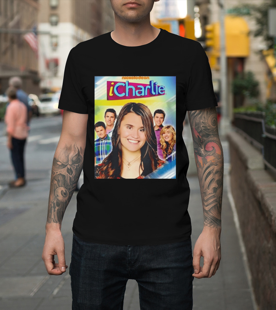 Nickelodeon ICharlie Featuring Cast Members T-Shirt