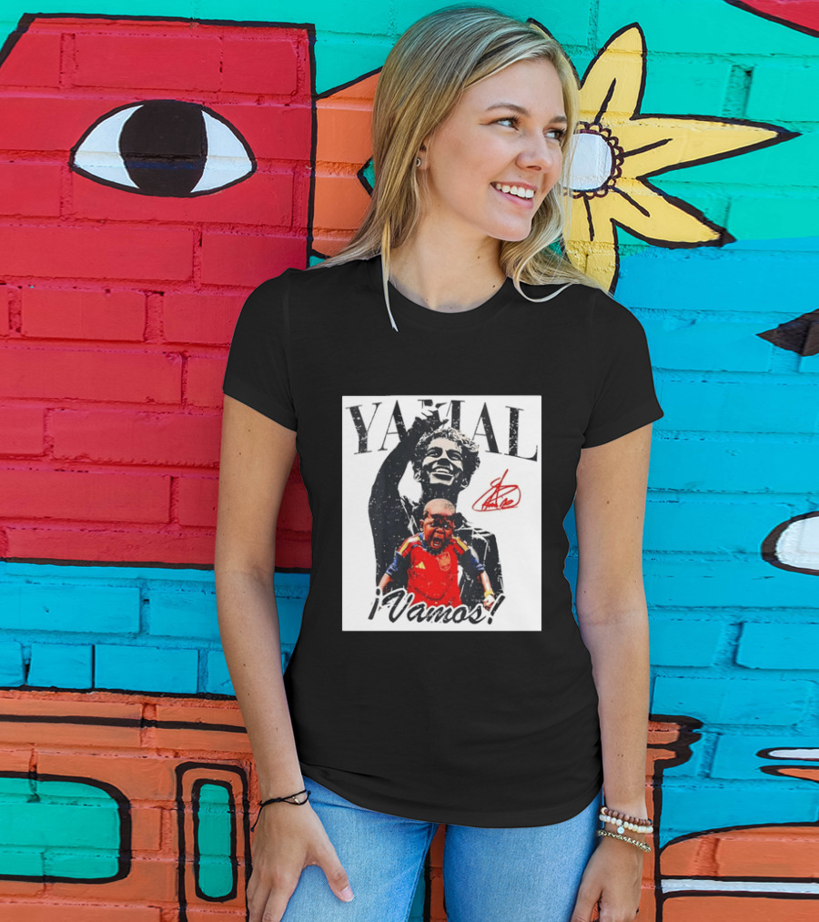 YAMAL ¡Vamos! Spain Football Lamine Yamal T-Shirt