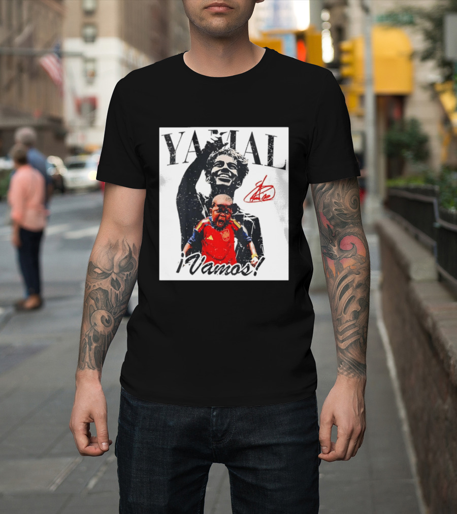 YAMAL ¡Vamos! Spain Football Lamine Yamal T-Shirt