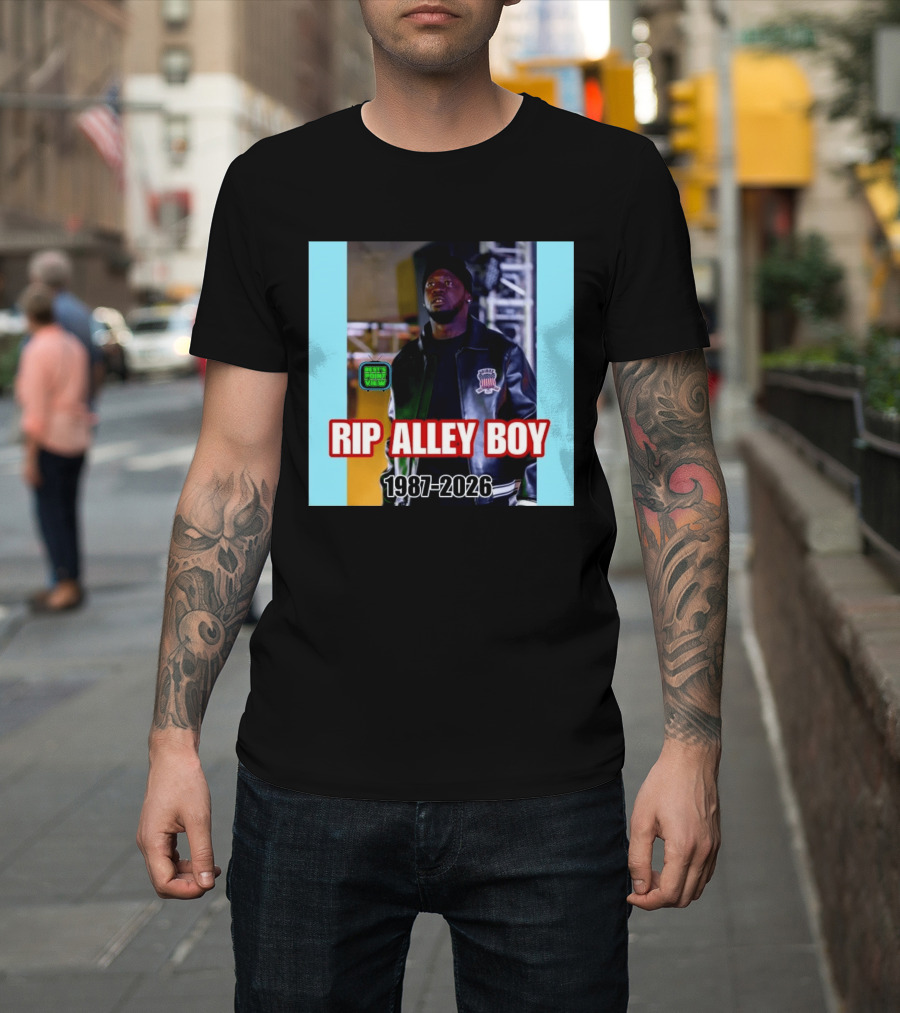 Rip Alley Boy 1987 2026 Best Point View T-Shirt