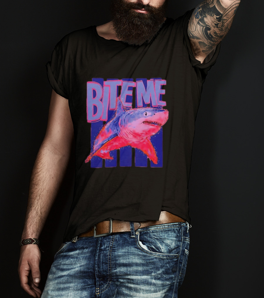 Bite Me Shark Attack T-Shirt