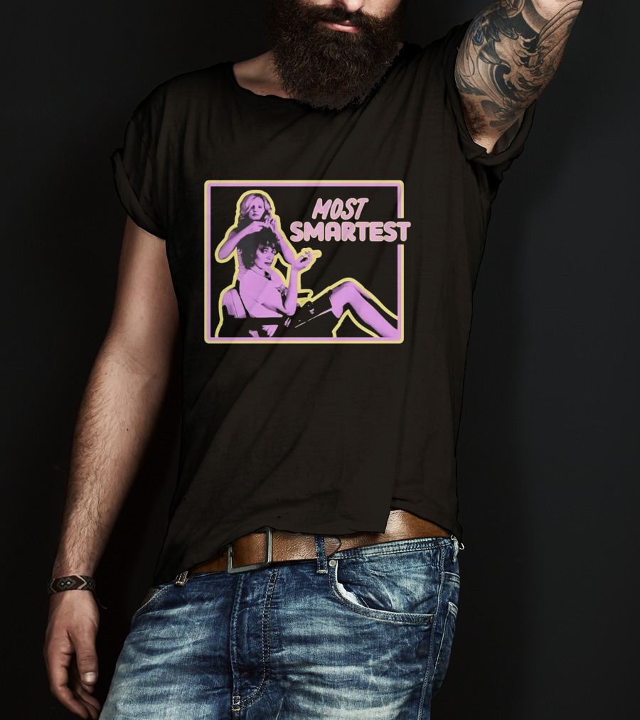 Most Smartest Women Having Their Hair Done Retro Pop T-Shirt