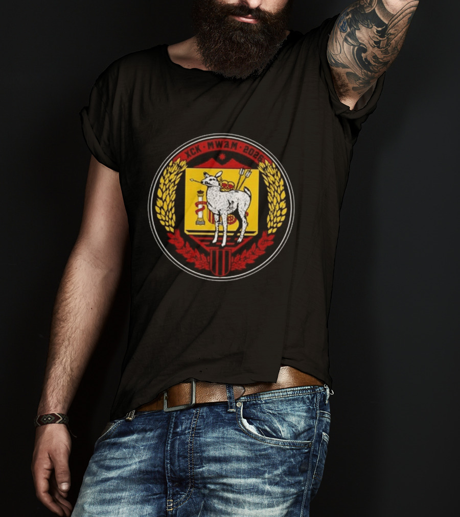 My Chemical Romance XCK MWAM 2026 Iberdrola Music Madrid Event T-Shirt
