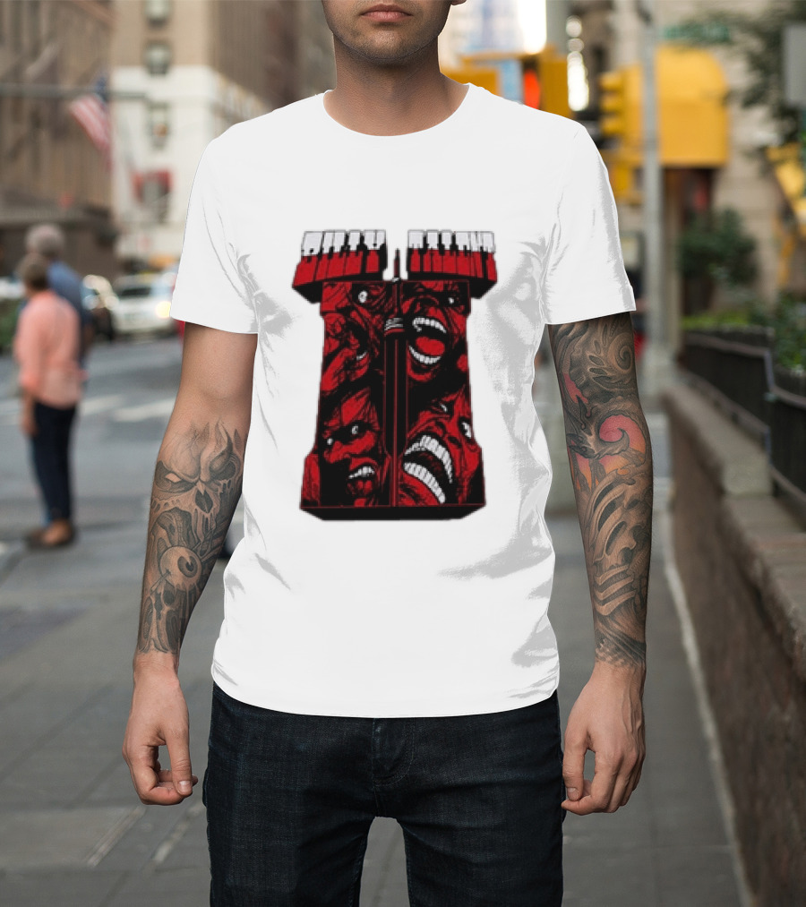 Billy Talent Toronto Ontario II 20th Anniversary Tour 2026 RBC Amphitheatre July 18 T-Shirt