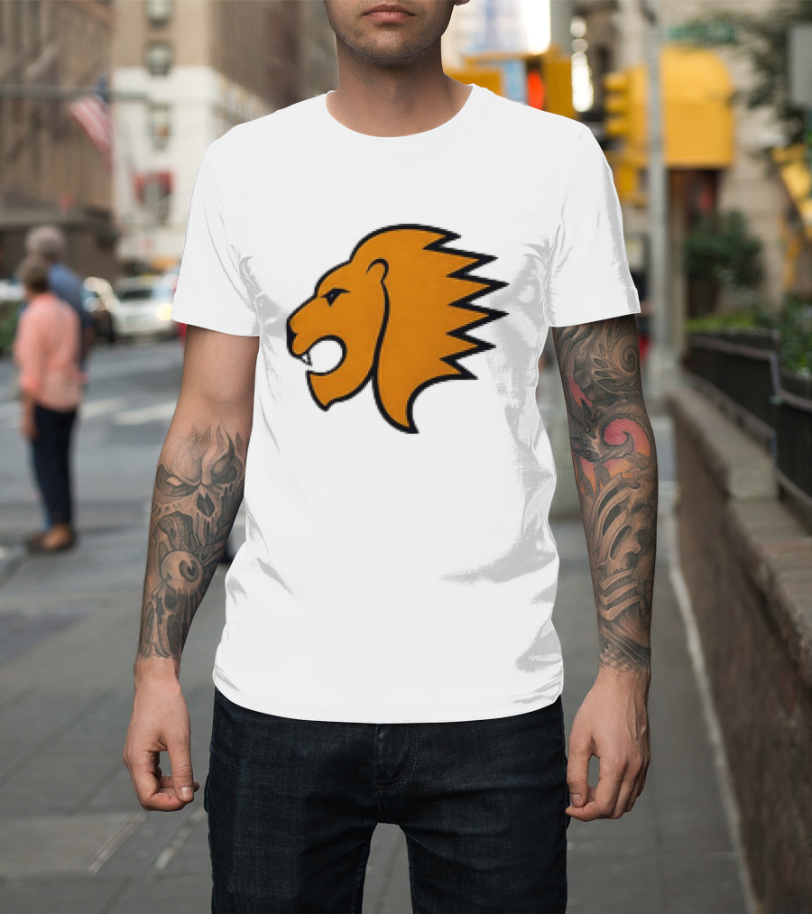 NHL Lion Hockey Jersey Bold Lion T-Shirt