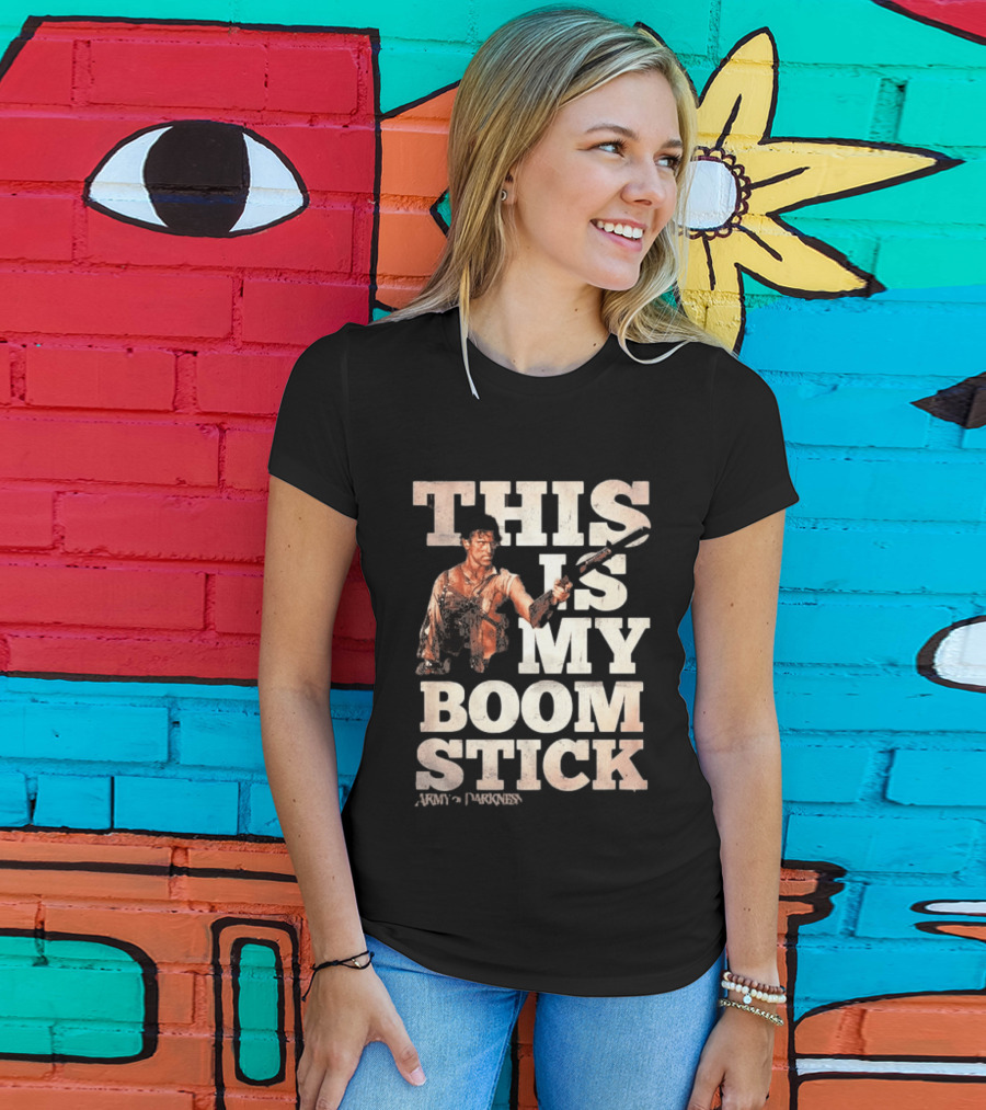 Army Of Darkness This Is My Boomstick T-Shirt