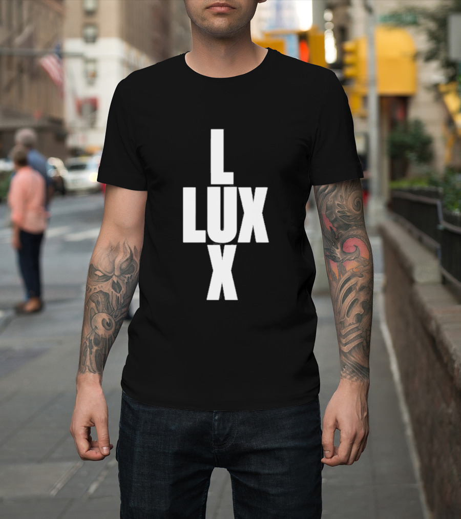 Rosalia LUX Cross Tour Music LUX X T-Shirt