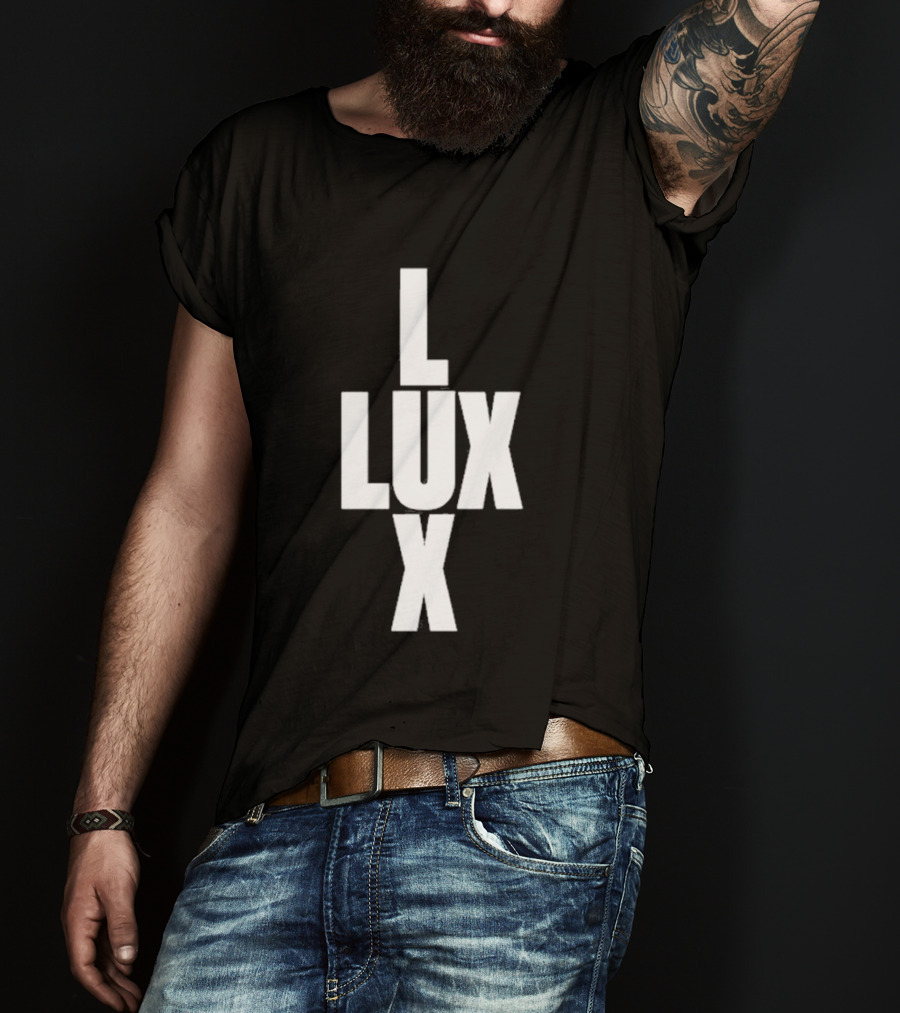 Rosalia LUX Cross Tour Music LUX X T-Shirt