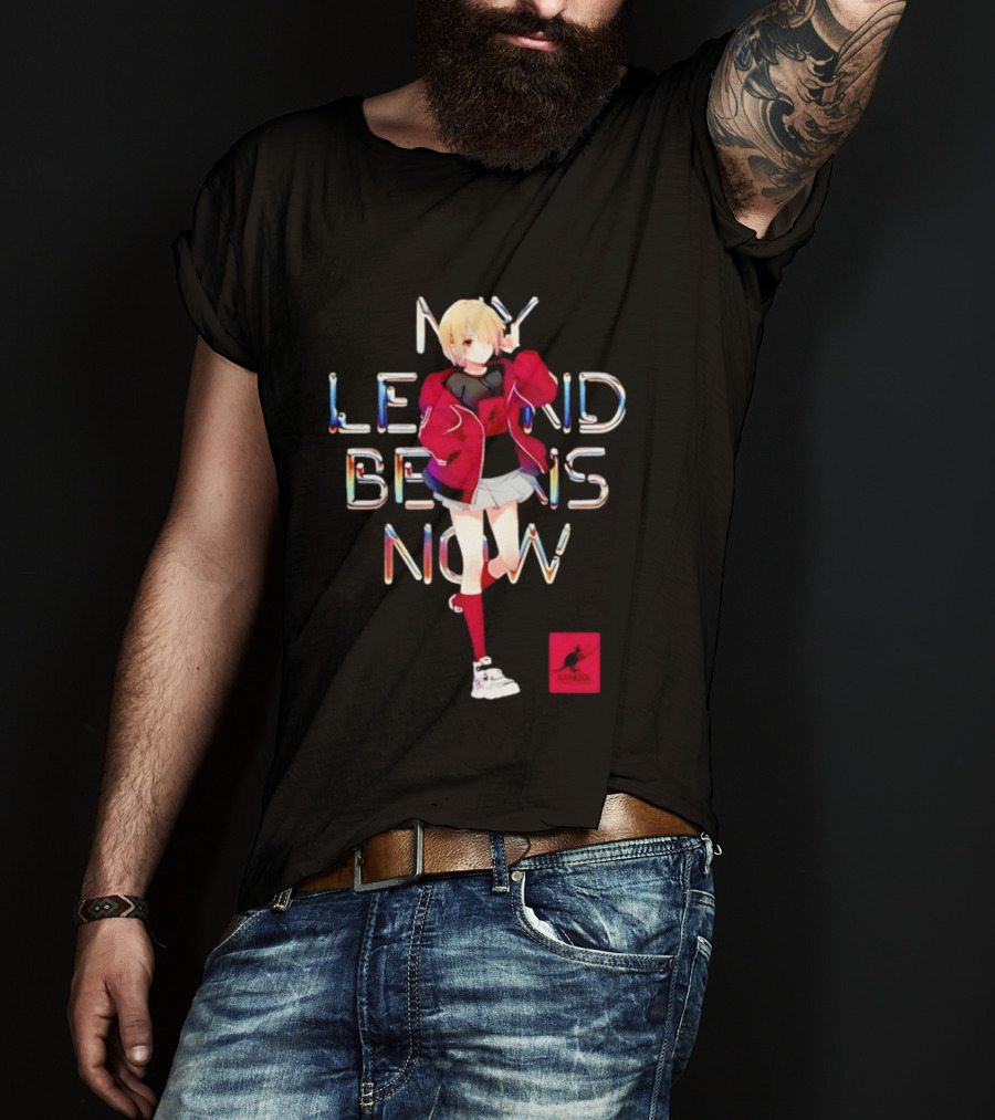 Ruka Kayamori Squad 31 My Legend Begins Now Anime Character Red Jacket And Skirt T-Shirt