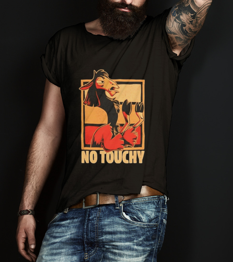 Kuzco Llama No Touchy Emperor's New Groove Movie T-Shirt