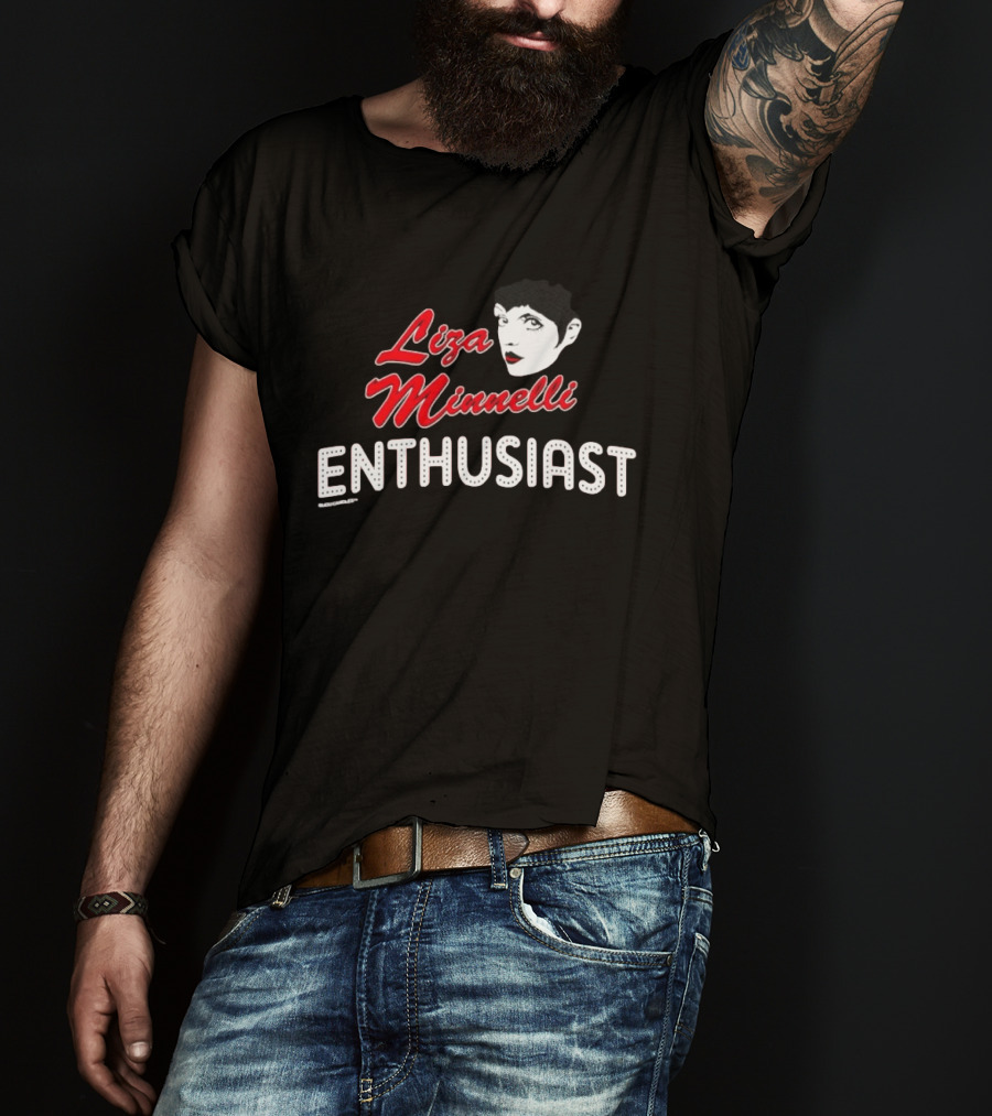 Liza Minnelli Enthusiast Bijou Candles T-Shirt