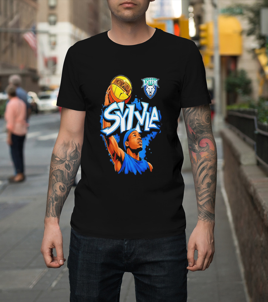 Sylvia Hownba Pro Lytin Basketball Player T-Shirt