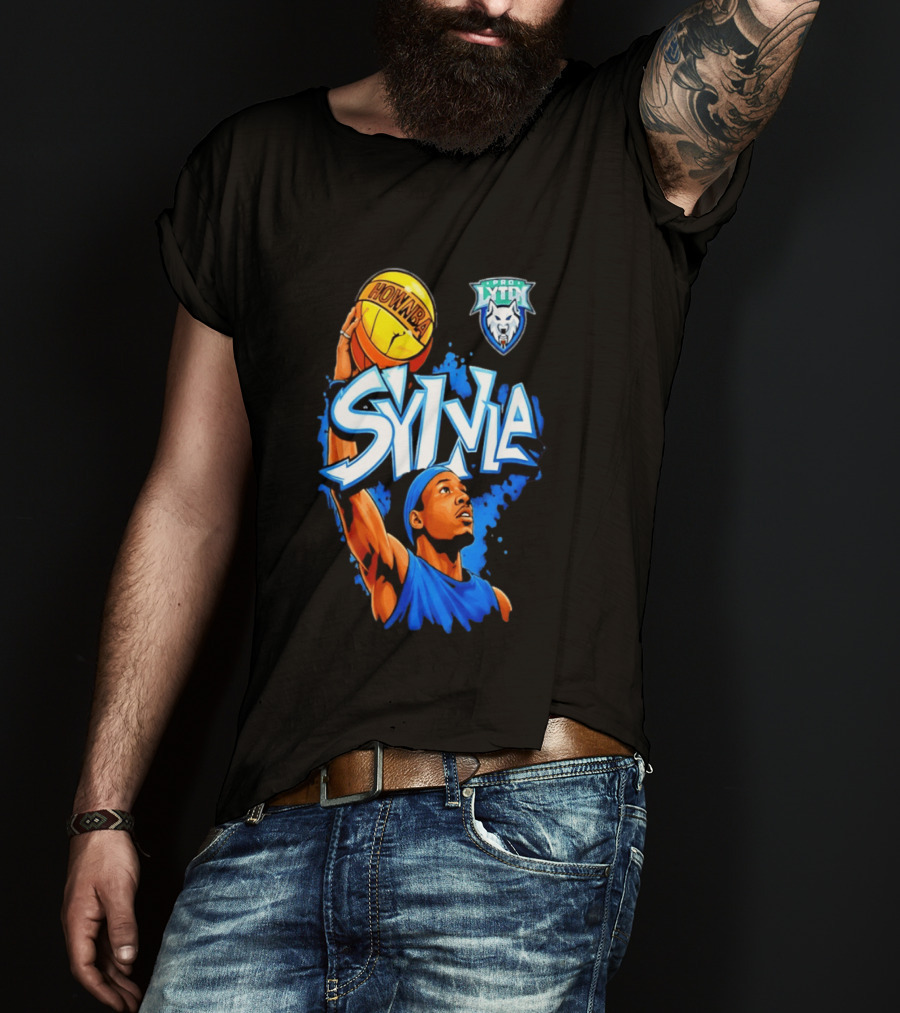 Sylvia Hownba Pro Lytin Basketball Player T-Shirt
