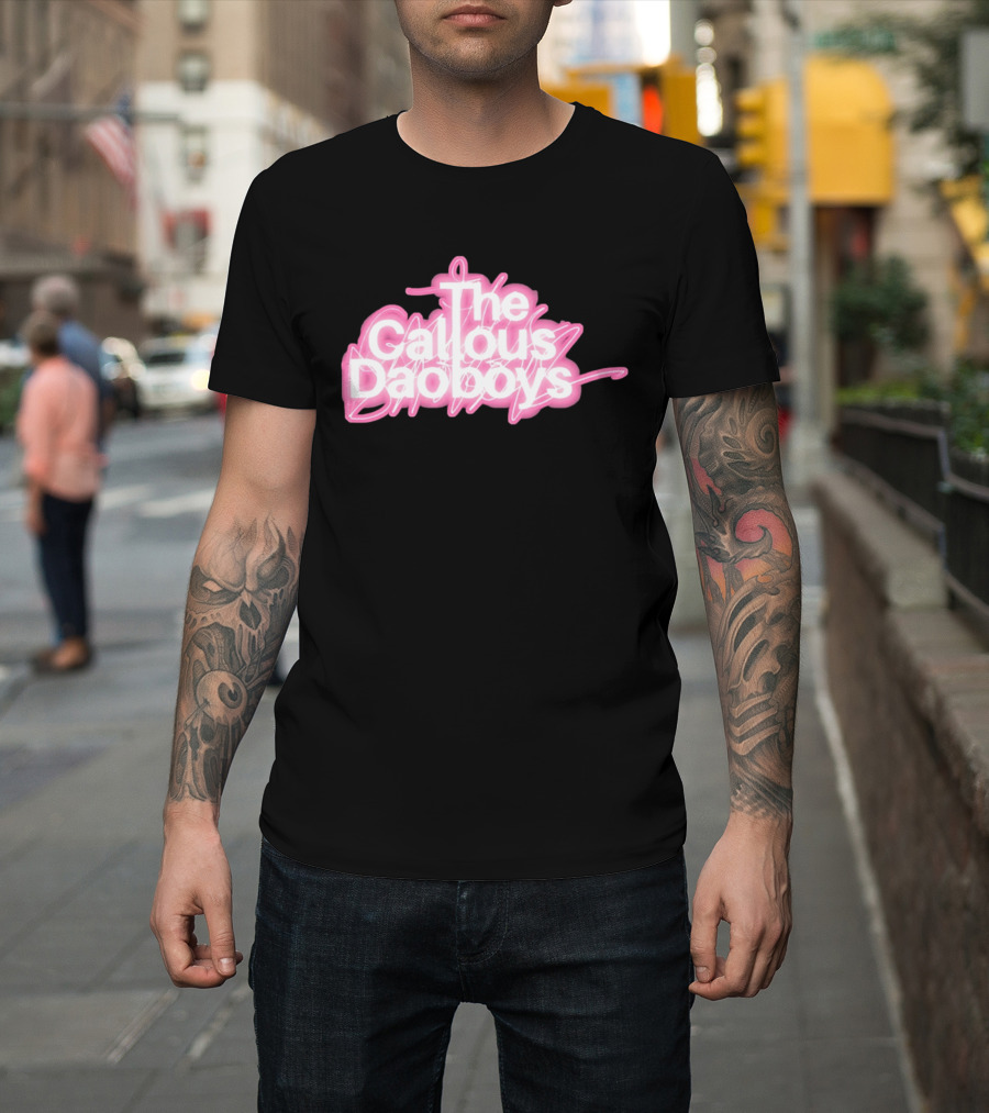 The Callous Daoboys Neon Pink T-Shirt