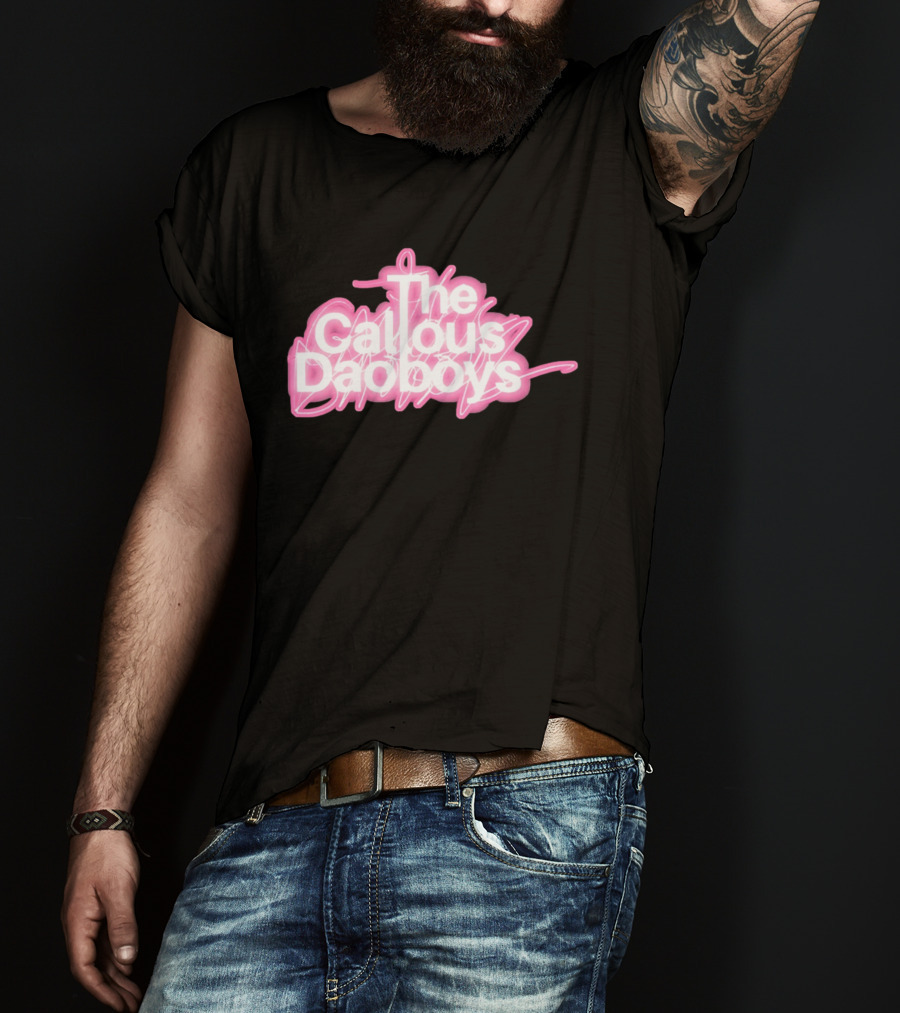 The Callous Daoboys Neon Pink T-Shirt