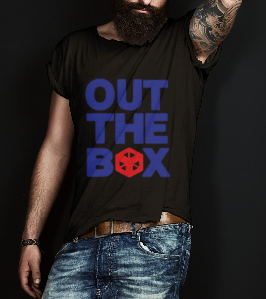 OUT THE BOX Hexagonal Symbol P Lo Store T-Shirt