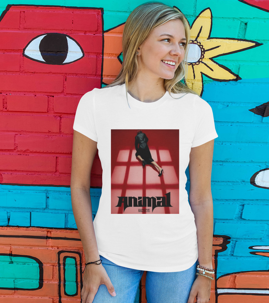 KATSEYE Animal July 23 2026 New Single Release Cover T-Shirt