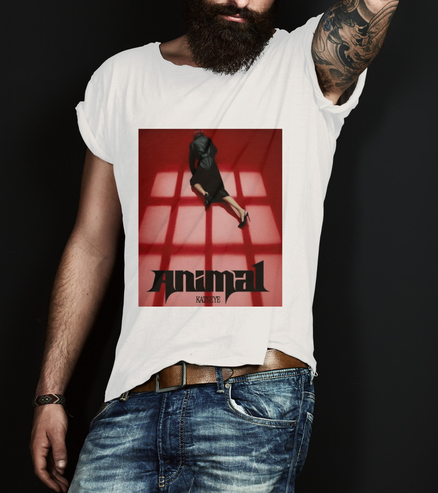 KATSEYE Animal July 23 2026 New Single Release Cover T-Shirt