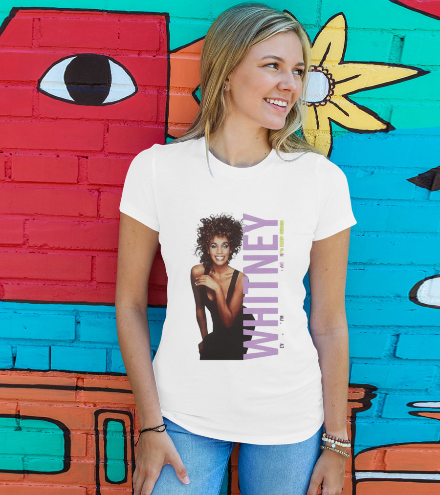 Whitney Houston I'm Every Woman Iconic Music Legend T-Shirt