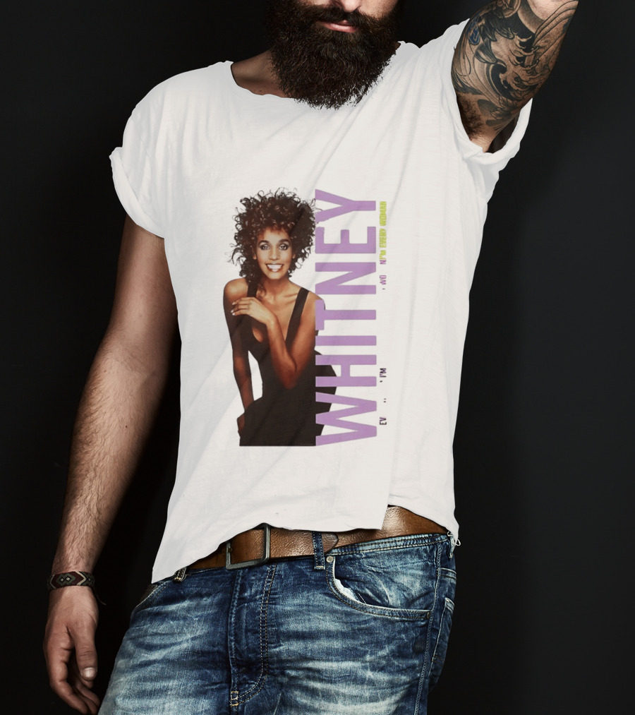 Whitney Houston I'm Every Woman Iconic Music Legend T-Shirt