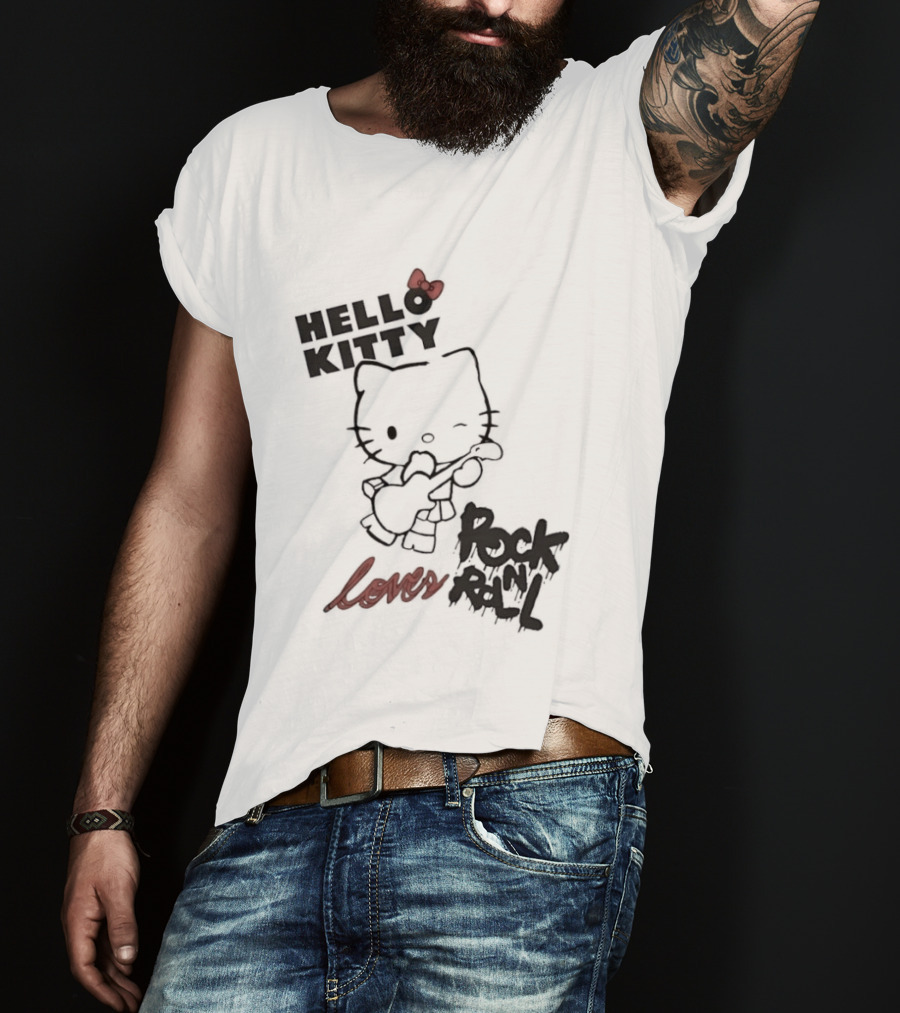 Hello Kitty Lovers Rock N Roll T-Shirt