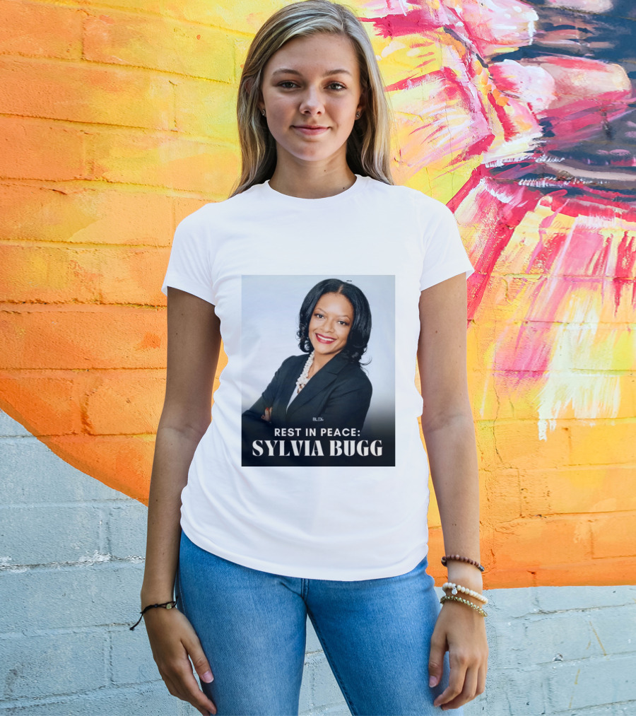 Rest In Peace Sylvia Bugg BLSX T-Shirt