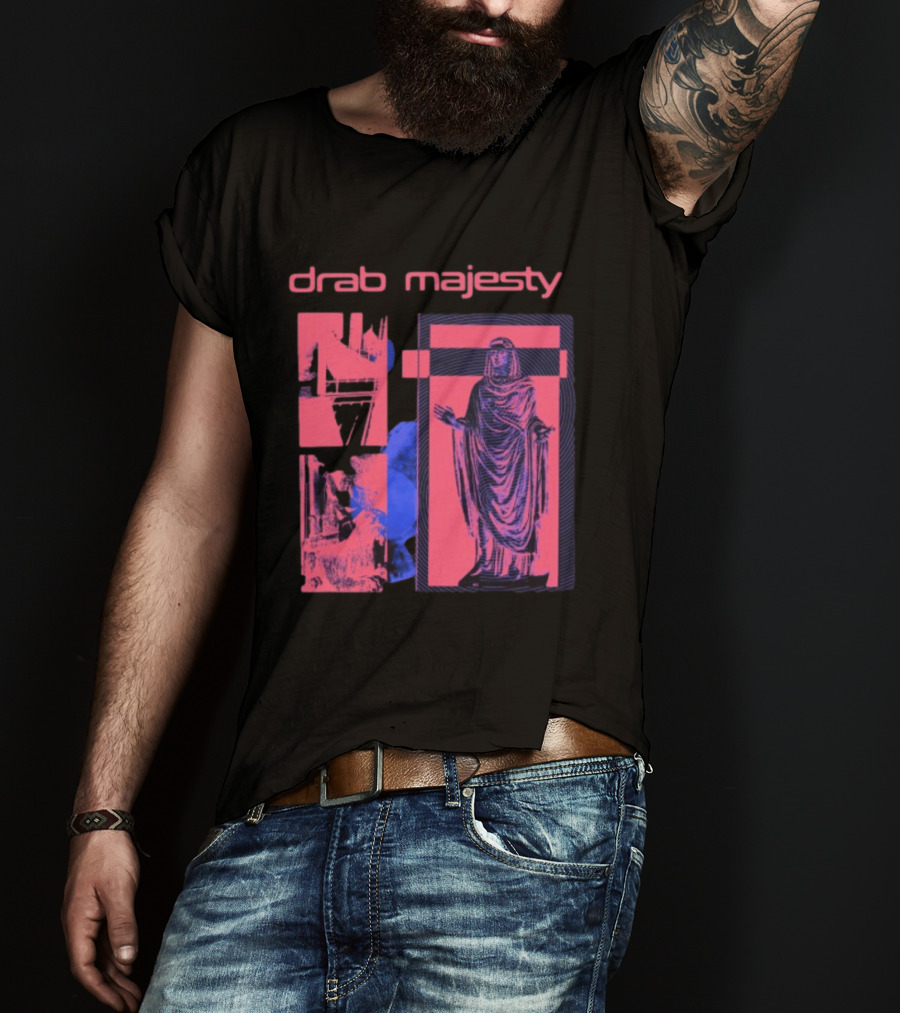 Drab Majesty Material Store Calm Waves 17 T-Shirt