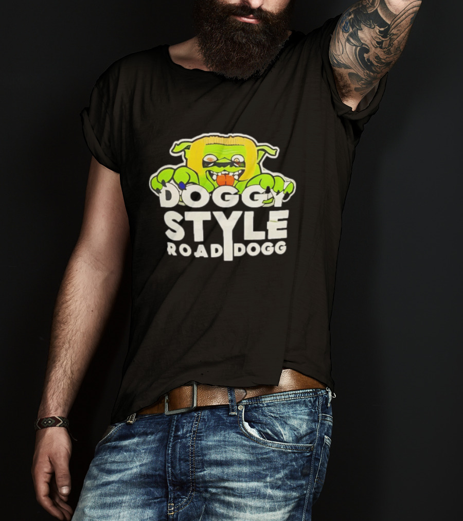 Doggy Style Road Dogg Wrestling T-Shirt